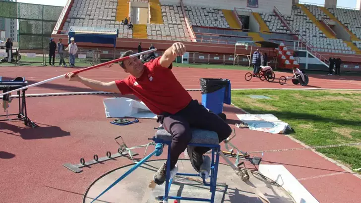 Para Atletizm Olimpik Deneme Yarışmaları Mersin’de sona erdi Para Atletizm Olimpik Deneme Yarışmaları Mersin’de sona erdi