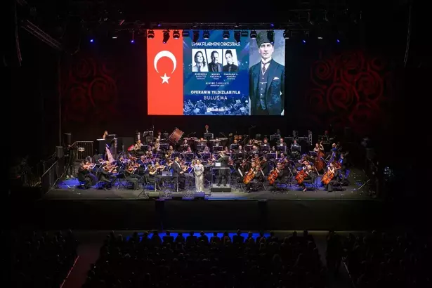 Limak Filarmoni Orkestrası yılın ilk konserini İstanbul’da verdi Limak Filarmoni Orkestrası yılın ilk konserini İstanbul’da verdi
