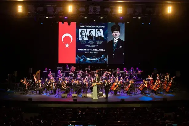 Operanın dünyaca ünlü yıldızları Türkiye’nin Mühendis Kızları için sahne aldı Operanın dünyaca ünlü yıldızları Türkiye’nin Mühendis Kızları için sahne aldı